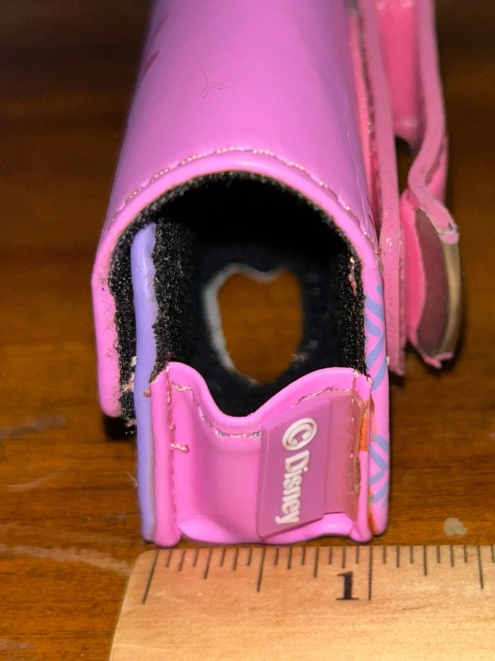 Vintage Mobo Disney Winnie the Pooh Eeyore Blackberry Phone Case Belt Clip Pink